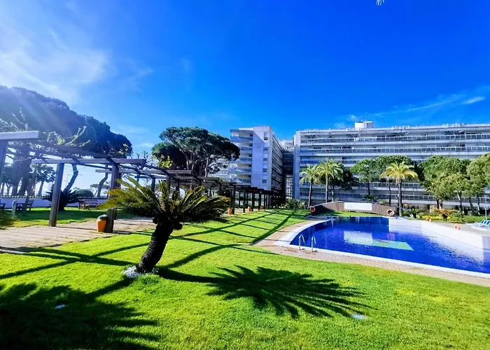 Seafront Apartment In Blanes