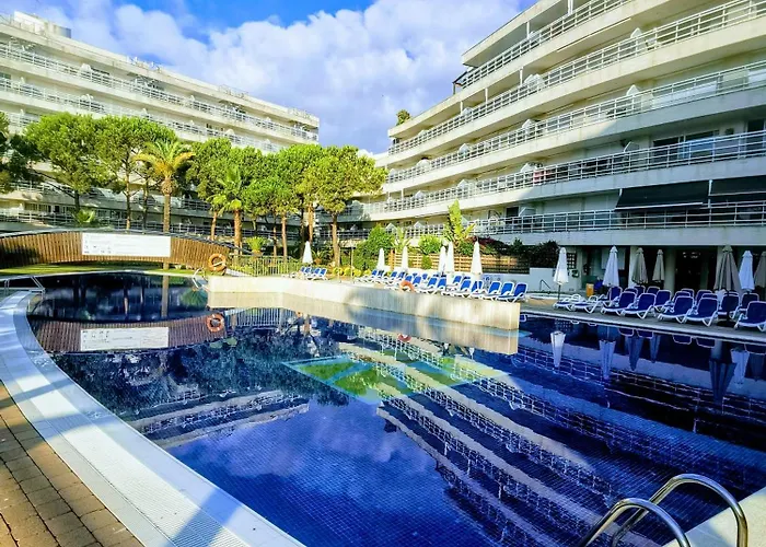 Seafront Apartment In Blanes