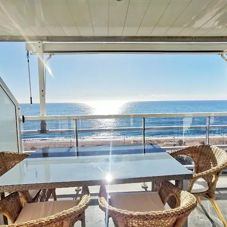 Seafront Apartment In Blanes Exterior foto