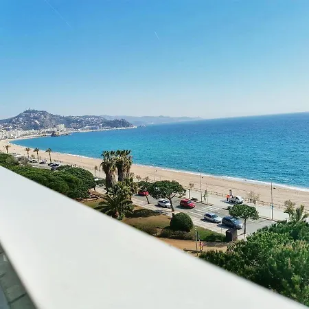 Seafront Apartment In Blanes Exterior foto