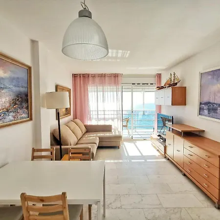 Seafront Apartment In Blanes Exterior foto