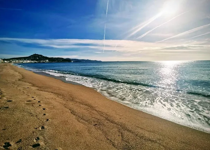Seafront Apartment In Blanes