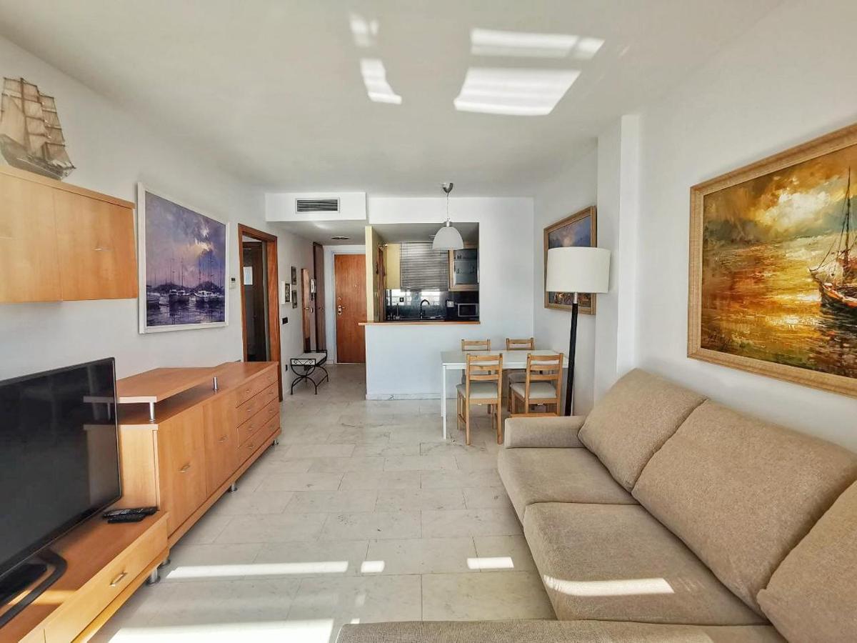 Seafront In Apartment Blanes